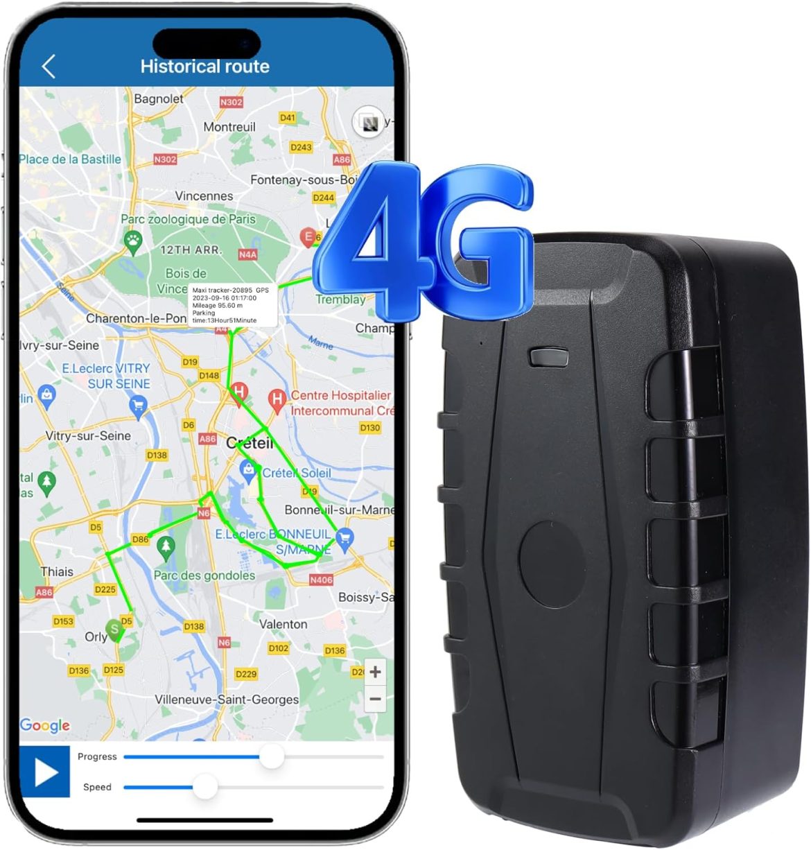Ce gadget incroyable pourrait sauver votre voiture d&rsquo;une disparition mystérieuse 🚗🔍