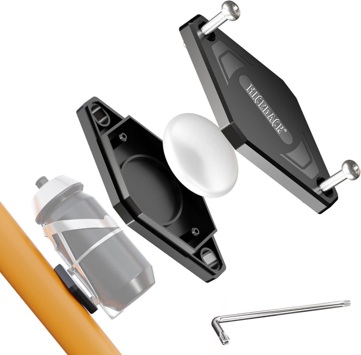 Le support vélo qui pourrait bien sauver votre Apple AirTag 🚴‍♂️🔒 : une astuce inattendue à ne pas manquer !