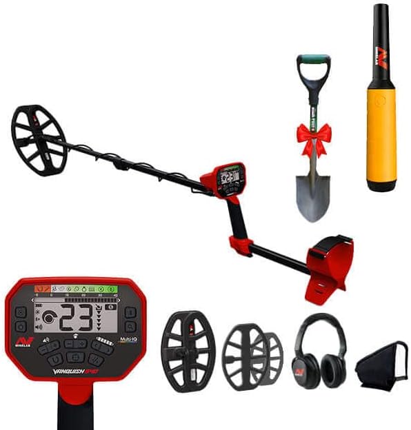 Cette technique surprenante pour dénicher des trésors cachés avec le Minelab Vanquish 540 ⚒️✨