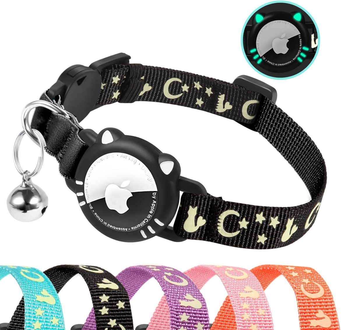 Ce collier pour chat qui pourrait bien transformer vos promenades 🐾✨