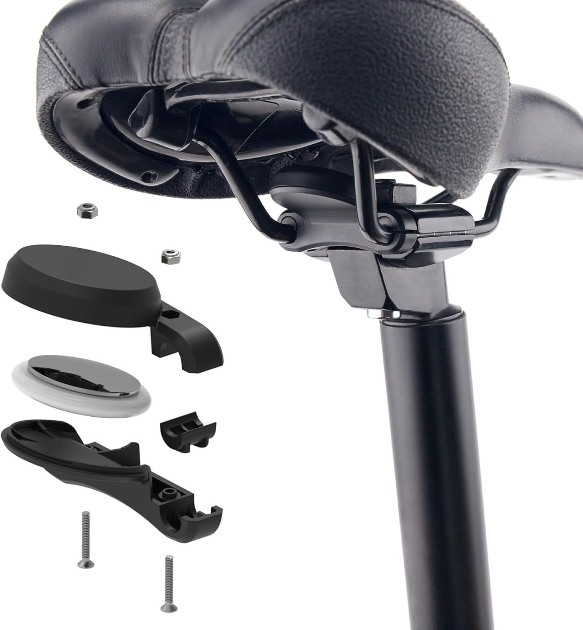 Le gadget indispensable que tous les cyclistes doivent cacher sous leur selle 🏍️🔍
Dans un monde où la sécurité de nos biens devient de plus en plus préoccupante, chaque cycliste se doit de prendre des mesures pour protéger son précieux vélo. Que vous soyez un amateur de VTT ou un passionné de vélo de course, le DLENP Support de vélo pour AirTag est l&rsquo;accessoire qu&rsquo;il vous faut pour garder votre vélo à l&rsquo;abri des voleurs.
Une protection discrète et efficace
Imaginez pouvoir suivre votre vélo en temps réel, sans avoir à vous soucier de sa sécurité. Avec le support DLENP, votre AirTag se fixe discrètement sous votre selle, rendant son accès presque impossible pour les voleurs. Ce petit accessoire, léger et durable, est conçu pour résister aux aléas de vos sorties, que ce soit sur des chemins accidentés ou sur route. Sa fabrication professionnelle garantit une protection optimale pour votre GPS Tracker, qu&rsquo;il s&rsquo;agisse d&rsquo;un AirTag ou d&rsquo;un appareil Android.
Pourquoi choisir le DLENP Support de vélo pour AirTag ?
Simplicité d&rsquo;installation : Pas besoin d’être un expert en mécanique ! Le montage est rapide et intuitif, vous permettant de profiter de vos sorties en un rien de temps.
Compatibilité universelle : Que vous utilisiez un VTT, un vélo de course ou un modèle hybride, ce support s’adapte parfaitement à tous les types de selles.
Sécurité renforcée : En cachant votre AirTag, vous dissuadez les voleurs potentiels et augmentez vos chances de récupérer votre vélo en cas de vol.
Design soigné : Avec son allure discrète, le support ne dénature pas l&rsquo;esthétique de votre vélo, au contraire, il s&rsquo;intègre harmonieusement à son design.
Un investissement pour votre tranquillité d&rsquo;esprit
Pensez à toutes les fois où vous avez dû vous inquiéter de laisser votre vélo sans surveillance. Avec le DLENP Support de vélo pour AirTag, vous pourrez enfin profiter de chaque sortie sans cette angoisse. De plus, la tranquillité d&rsquo;esprit que vous procure cet accessoire est inestimable. En investissant dans ce support, vous vous offrez non seulement une protection, mais également la liberté de rouler où bon vous semble.
Ne laissez pas le hasard décider de la sécurité de votre vélo
Ne laissez pas la peur du vol vous empêcher de profiter pleinement de votre passion pour le cyclisme. En choisissant le DLENP Support de vélo pour AirTag, vous prenez une décision proactive pour protéger votre investissement. C&rsquo;est le moment de passer à l&rsquo;action et de vous procurer cet accessoire indispensable. 
Visitez notre site dès maintenant et faites de la sécurité de votre vélo une priorité. Vous ne le regretterez pas !
