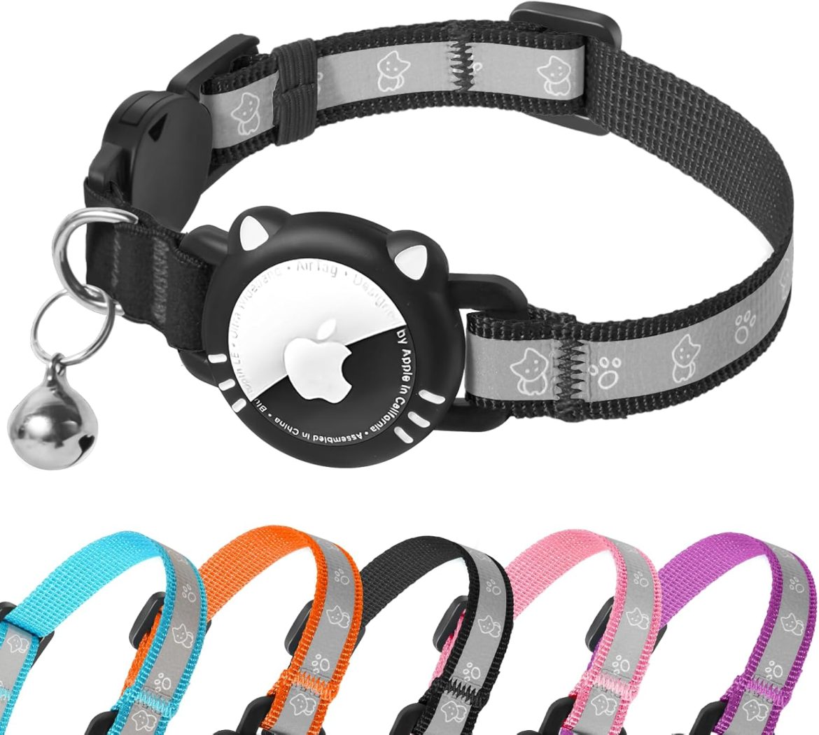 Ce collier pour chat qui pourrait changer votre quotidien 🐾✨