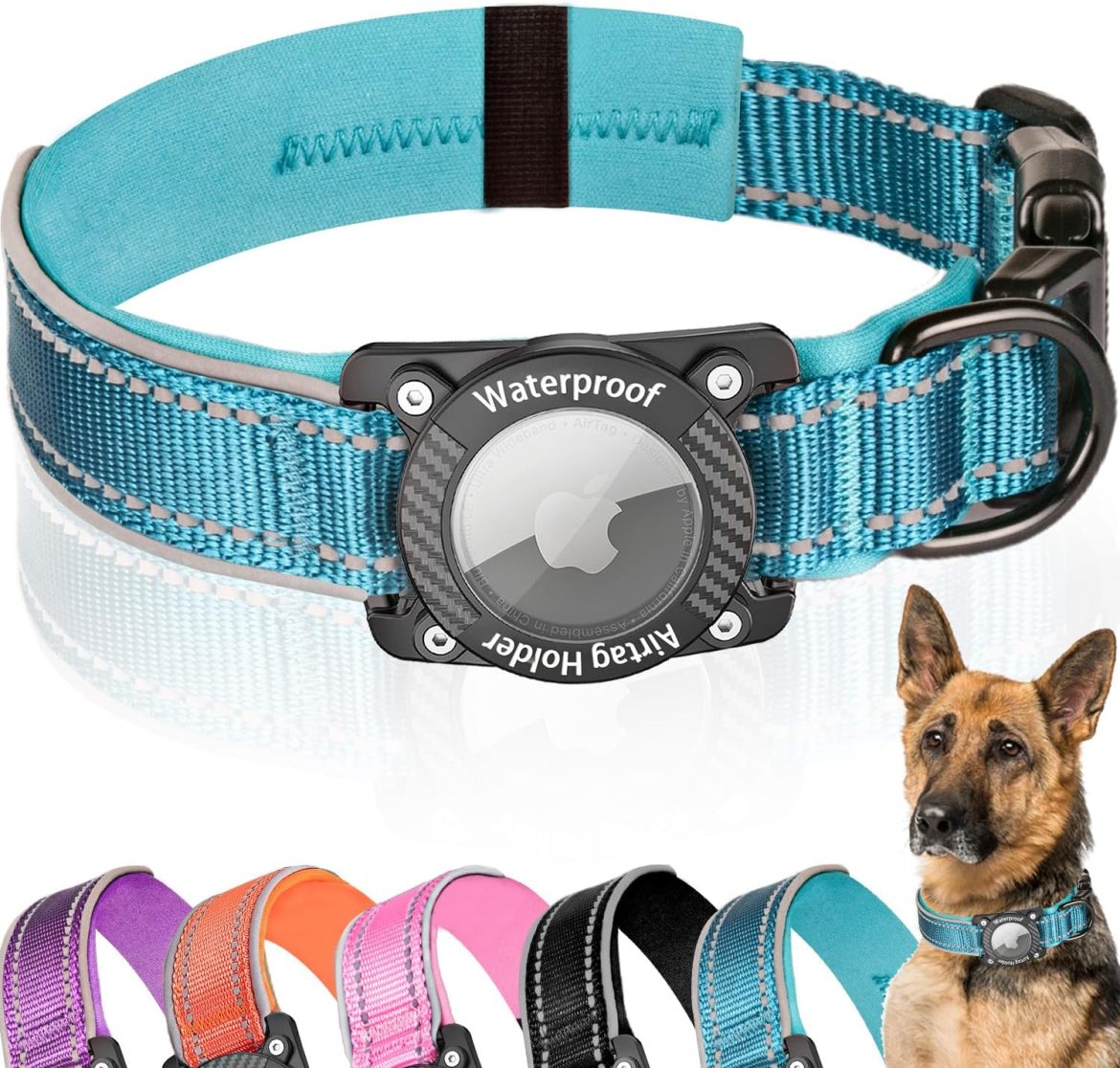 Ce collier pour chien pourrait bien sauver la vie de votre compagnon 🐕✨